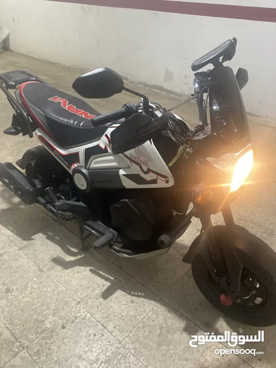 سكوتر هوندا نافي 2022
