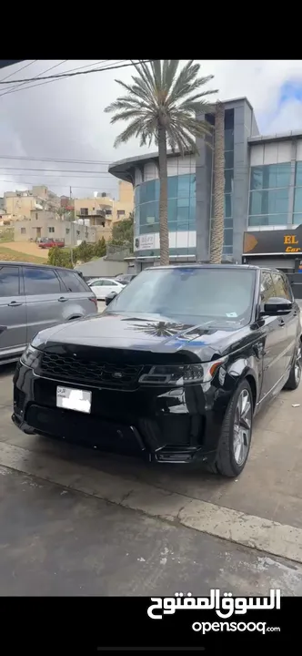 رنج روفر سبورت لايجار اليومي الاسبوعي الشهري