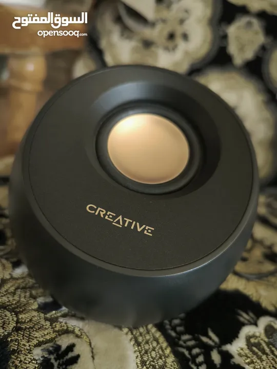 Creative Pebble V3 Minimalistic 2.0 USB-C Clear Dialog Enhancement Bluetooth 5.0 8W RMS /16W Peak Po