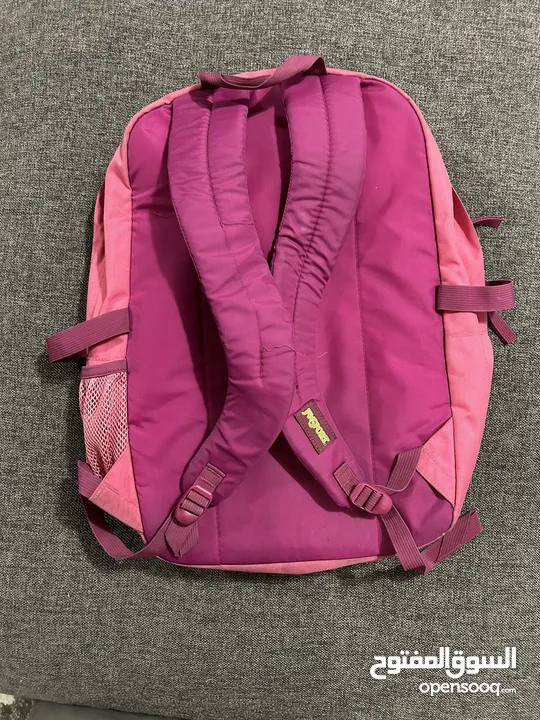 Jansport Pink Backpack