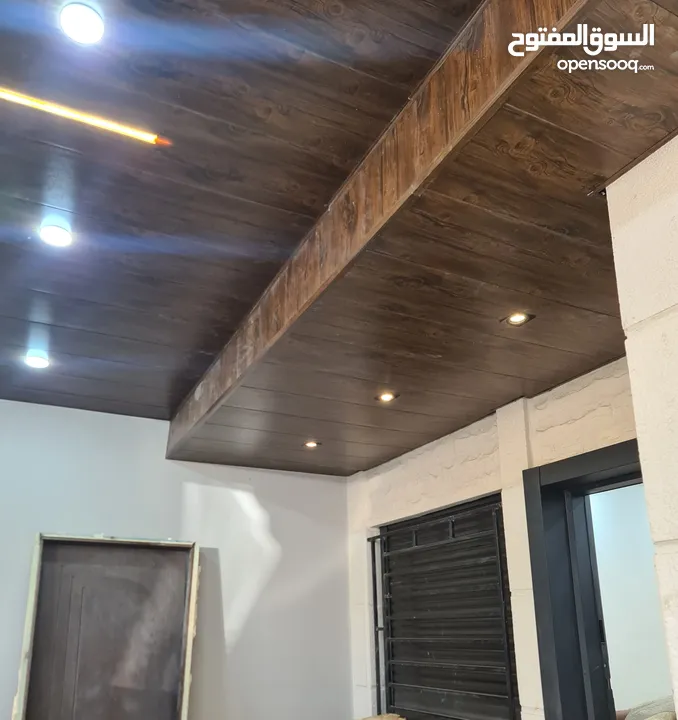 شقة شبه أرضية فاخرة مع اثاث للبيع في البتراوي – قرب دوار الفلاح  Luxury  apartment for sale