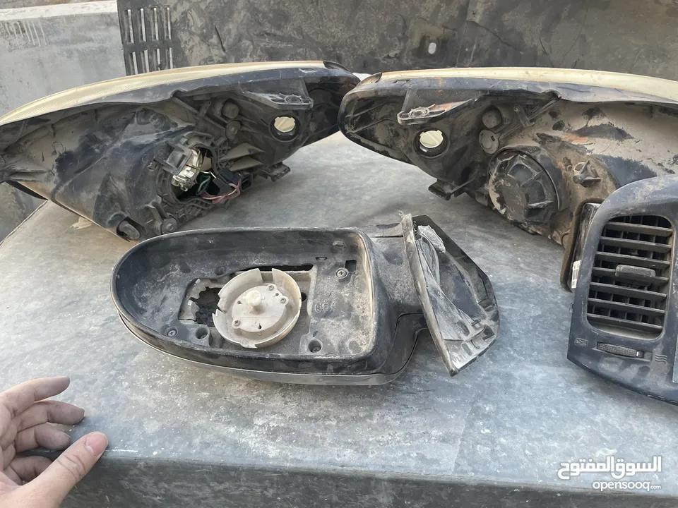قطع اكسنت 2006 الدب