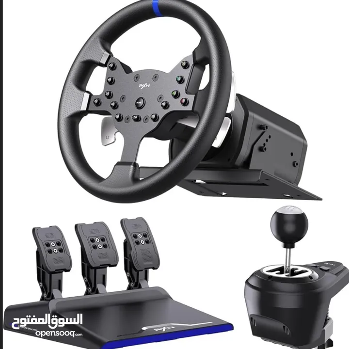 ستيرنج جديد بلكرتونه ولا خدش كل اغراضو معو شريتو بس مابشتغل ع بلاستيشين 5 بشتغل عكمبيوتر وع 4