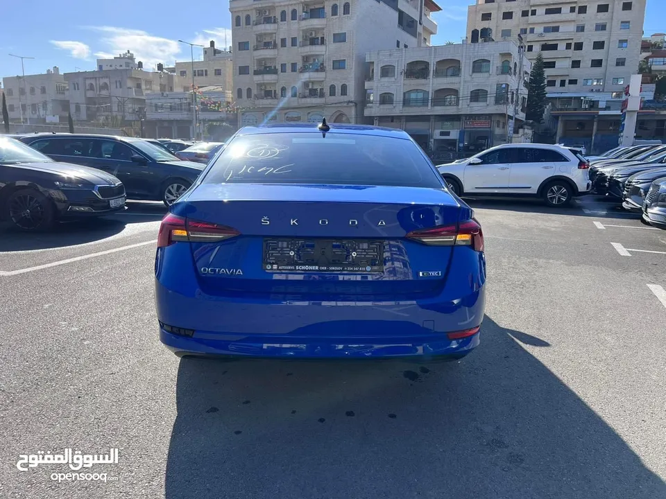 سكودا أوكتافيا ترخيص 2021