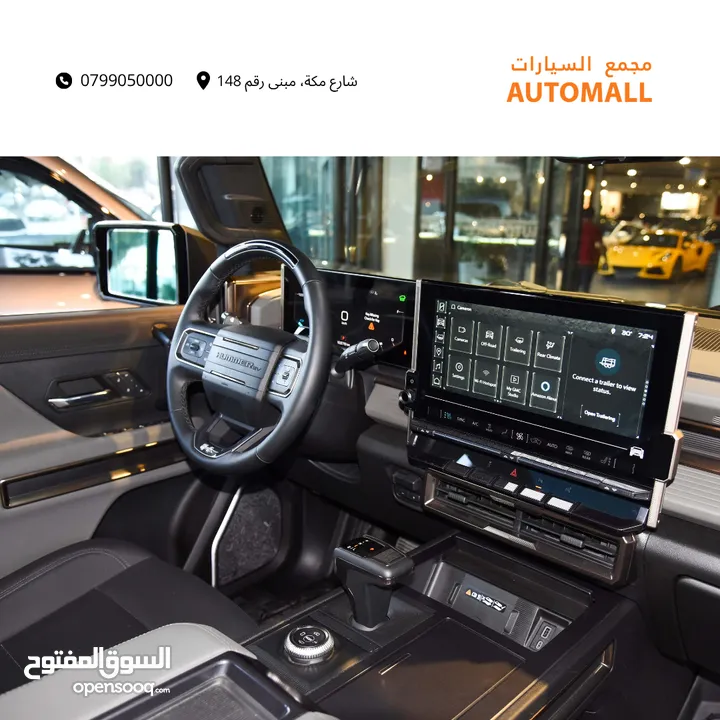 جمس همر EV الاصدار الاول كهربائية بالكامل 2024 GMC Hummer EV EV 3X Edition 1 e4WD
