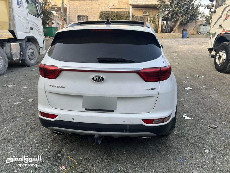 كيا سبورتاج جي تي لاين 2018