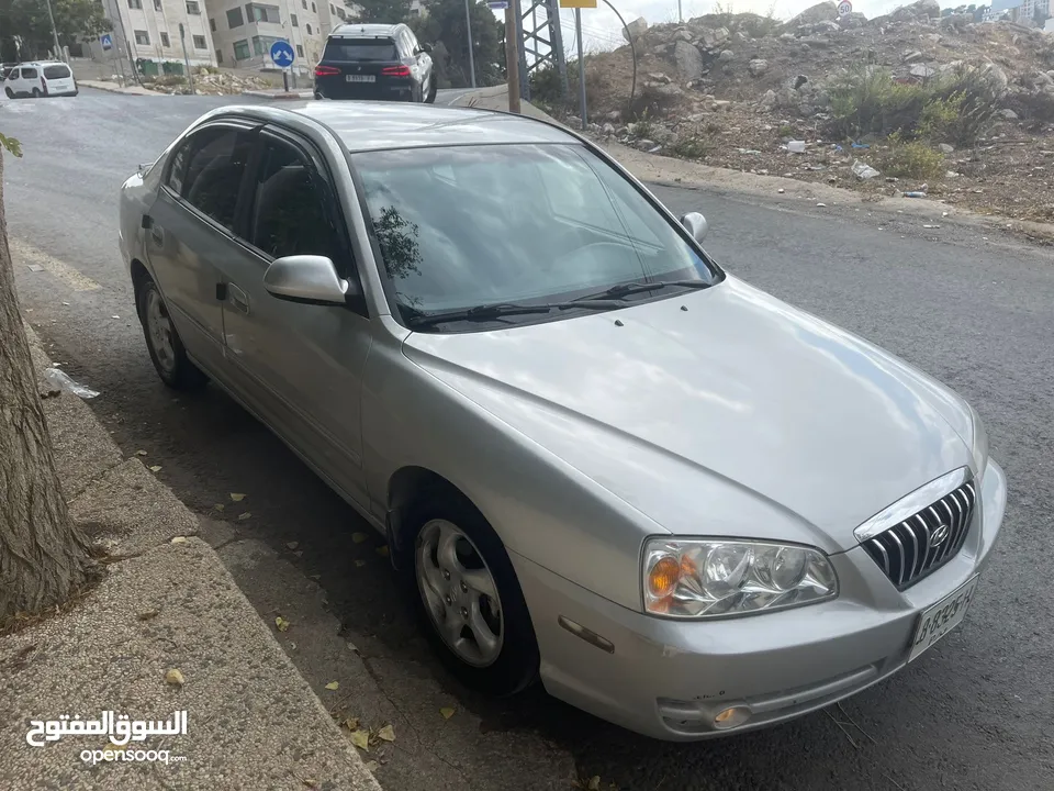 هونداي افانتي 2006 افحص وين بدك مش فاكة برغي سيارة مشالله بحالة الوكالة موجودة في رام الله دفع كاااش
