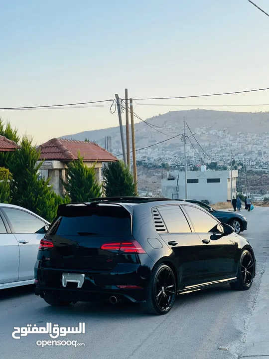 جولف للبيع  فحص متتاز دهان شركة  مطور 1400 تيربو معدله كامل Gti