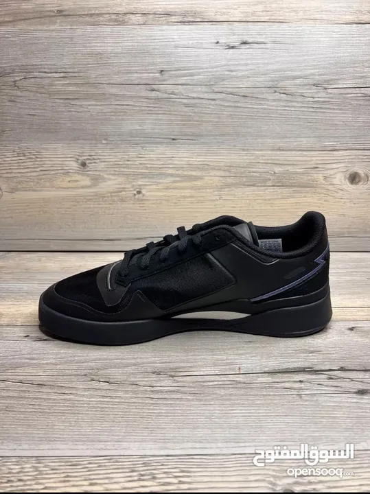 Adidas black shoes