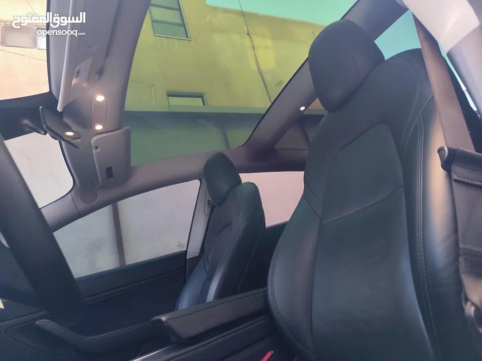 تيسلا 3 موديل 2021 لونج رينج دول موتور جمرك جديد