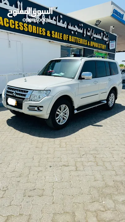 Mitsubishi Pajero 3.8  2017 Model 120 k km only