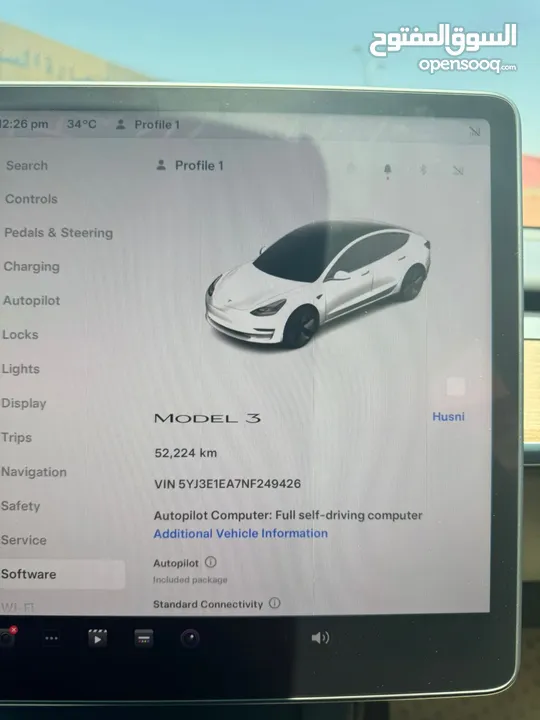Tesla model3 2022 4jayed