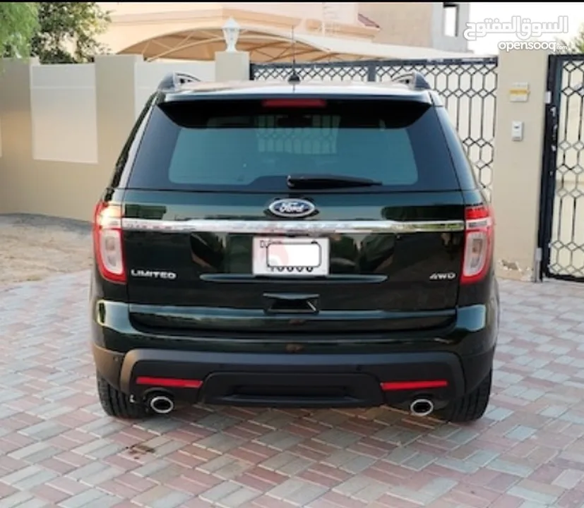 Ford Explorer 2013 Gcc full option