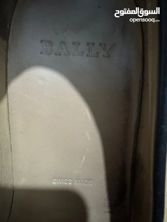 Original Bally loafers