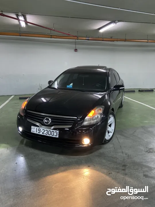 Nissan altima hybrid نيسان التيما هايبرد للبيع