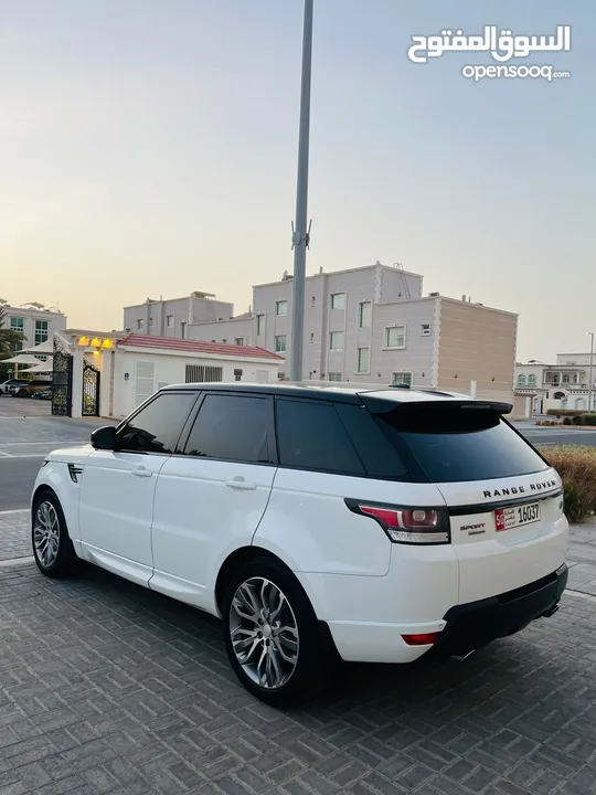 Personal Use Range Rover Sport Super Charged .