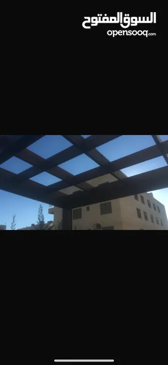 بيرغولا للحديقه خشب بلوط