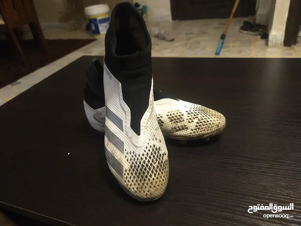 حذاء كرة قدم Adidas pretedor اصلي صناعة اندونيسيا اااااااااااأاااأاااااااااااااااااااااااااااااااااا