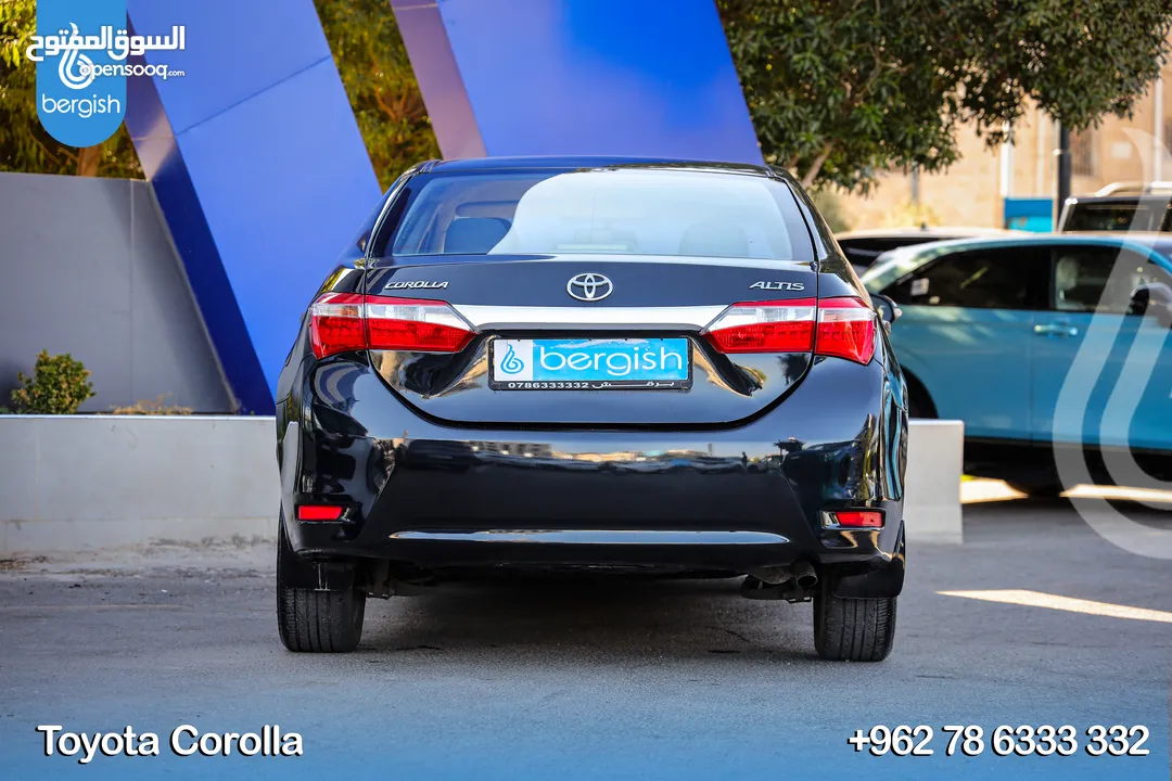 تويوتا كورولا بنزين 2018.  1600cc