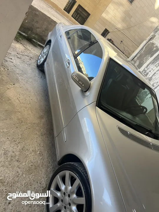 مرسيدس S350  لارج غواصه 2003