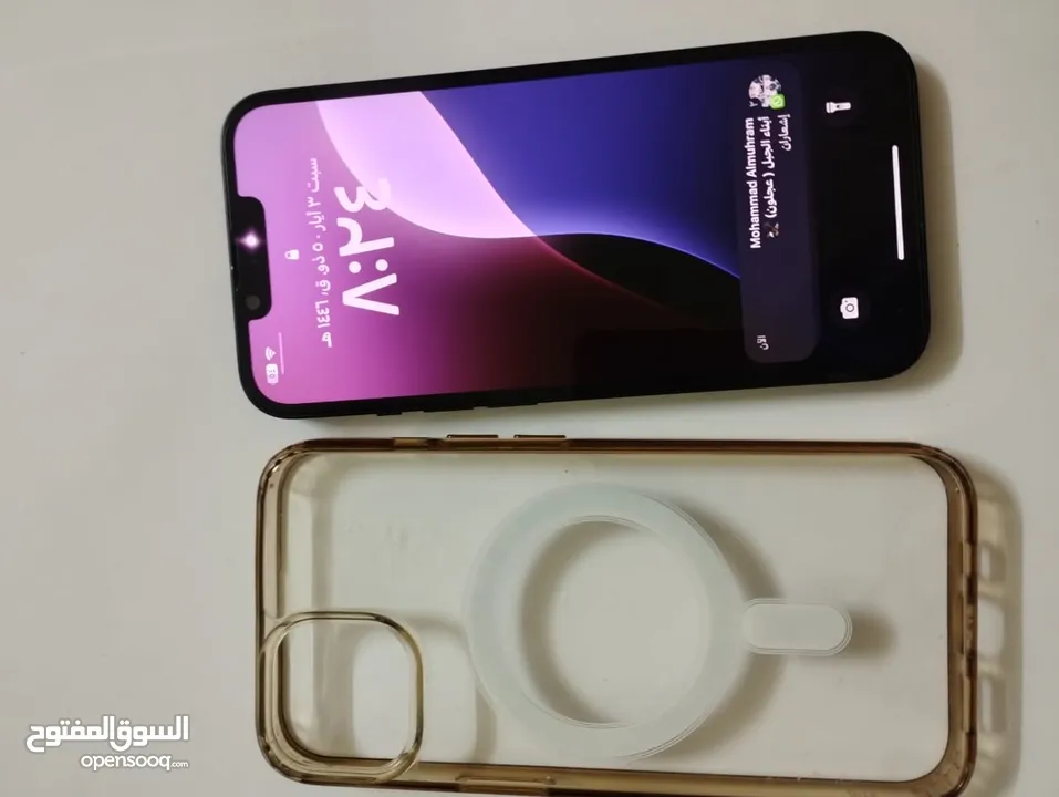 استخدام بسيط وارد امريكي.      مشفر    مشفر       مشفر.    بطارية 99.        ايفون 14عادي
