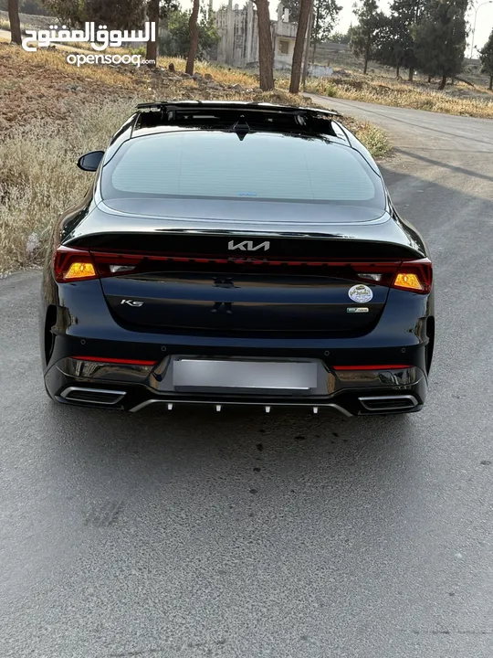 كيا KIA K5 2022 فل اعلى صنف بنوراما وارد كوري جمرك جديد مواصفات خاصة من الشركة كاش او اقساط باقل سعر