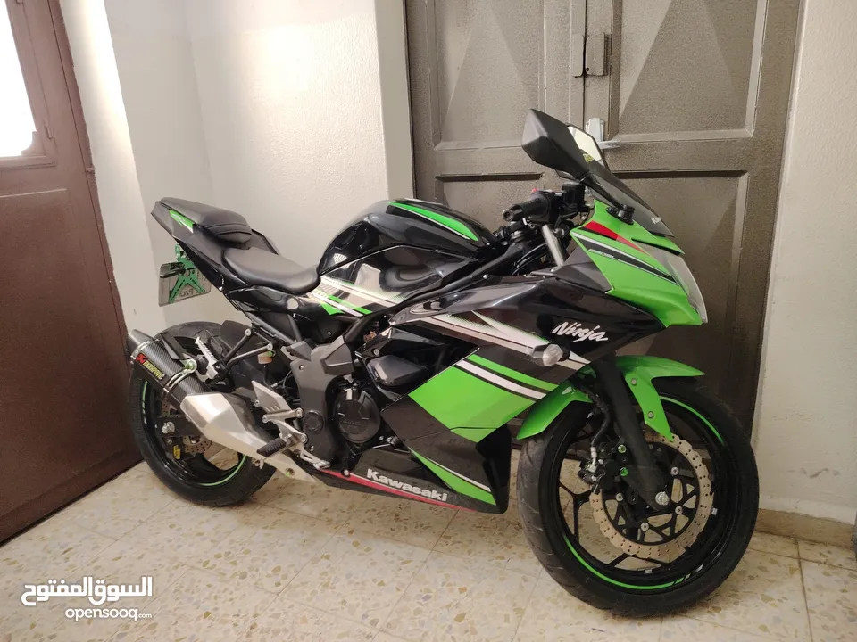 متور كوزاكي نينجا 2017 250