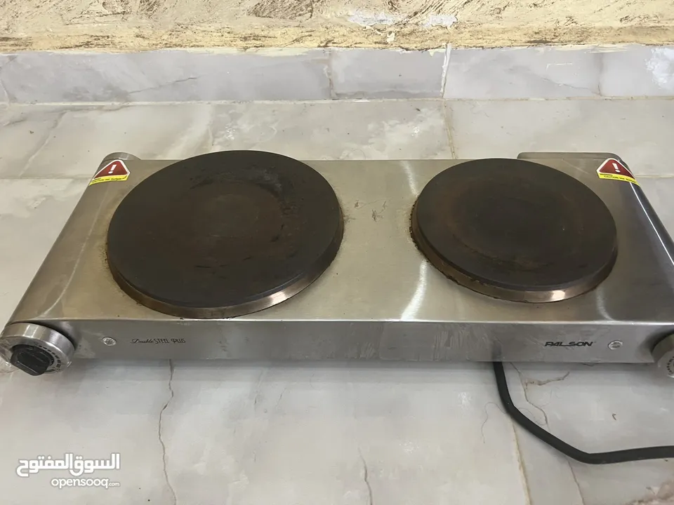 غاز كهربائي 2 عين