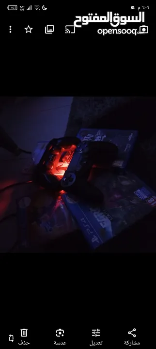 للبيع أو البدل: PS4 Slim بحالة ممتاز أقر الوصف