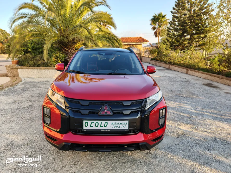 Mitsubishi ASX 2022 الرائعة بكافة تفاصيلها ........