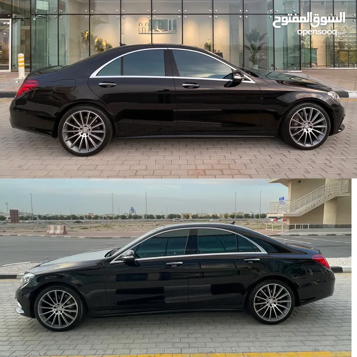 Mercedes S400 2016