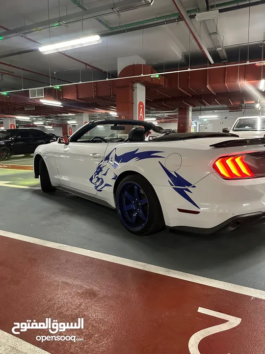 Mustang 2018 ecobost