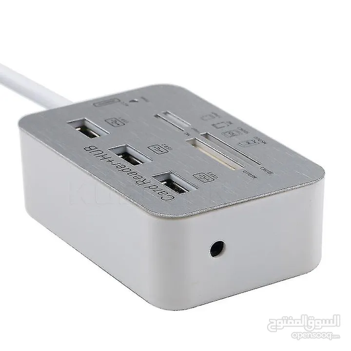 7 in 1 USB 3.1 Type-C To USB 3.0 Hub MS M2 SD TF Card Reader Hub