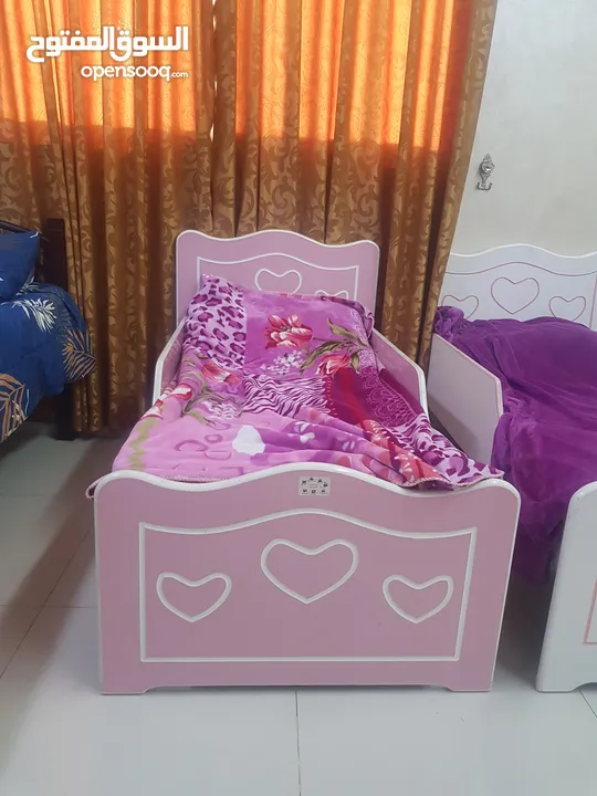 bed for kids new design used but  like new.  سرير أطفال تفصيل بحال الوكاله