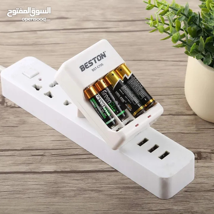 شاحن بطاريات AA+AAA+9V