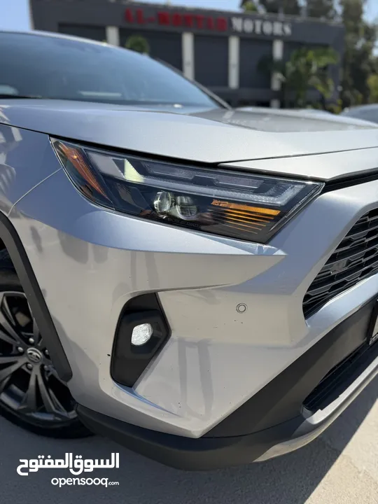 تويوتا RAV4 ترخيص 2022 محرك 2500 هايبرد