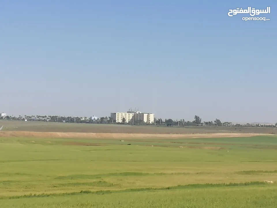 القسطل قرب شارع المطار من المالك