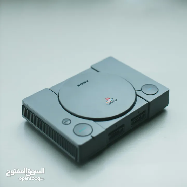 بلايستيشن ون معدل بشغل سيديات كوبي مع إيد وفلاشة