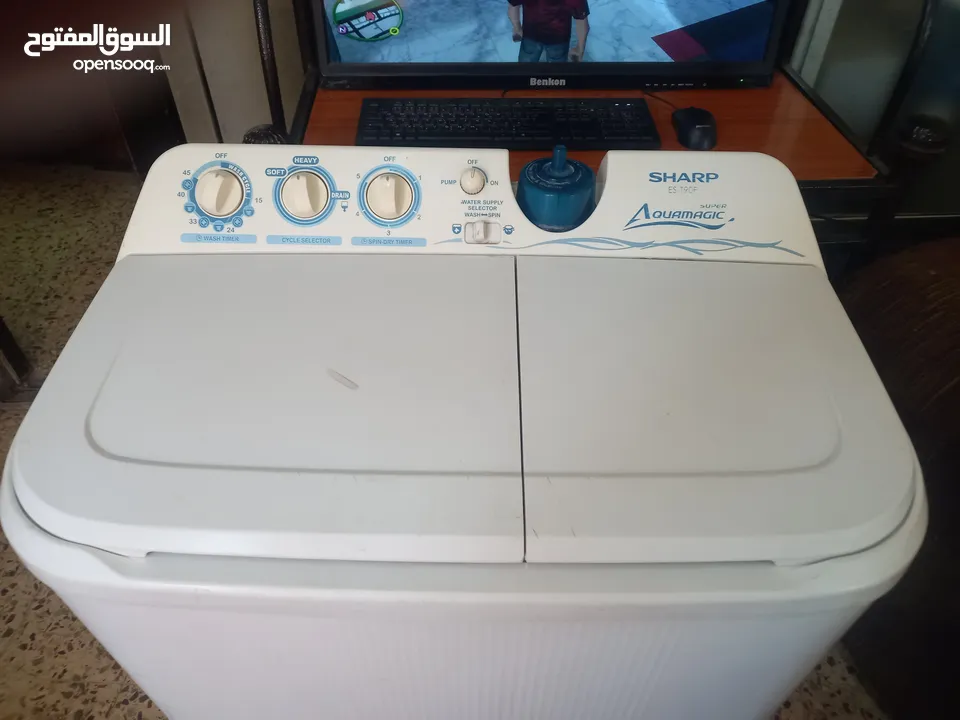 غساله شارب بحالة الوكاله اخت الجديده