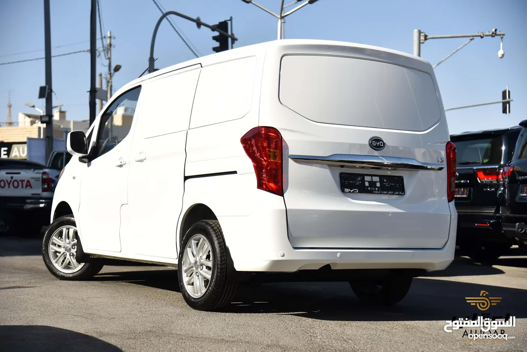 BYD VAN T3 2024 بي واي دي فان 2024 كهربائية