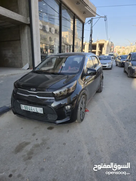 كيا مورنينج 2019 لون اسود ادهان اصلي