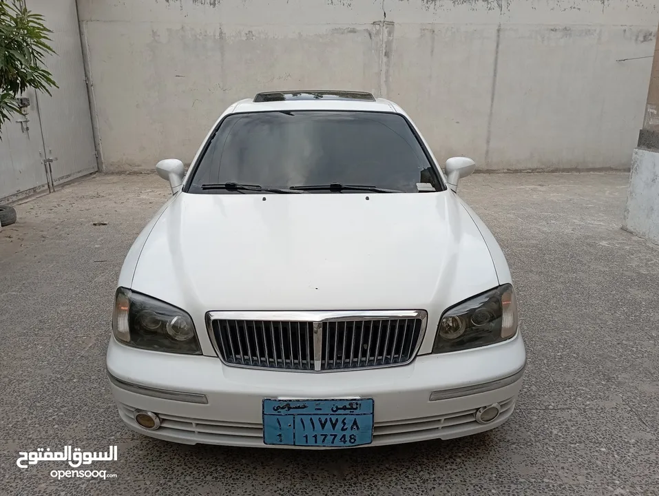 هونداي XG350l موديل 2005 سته بستون  3500cc