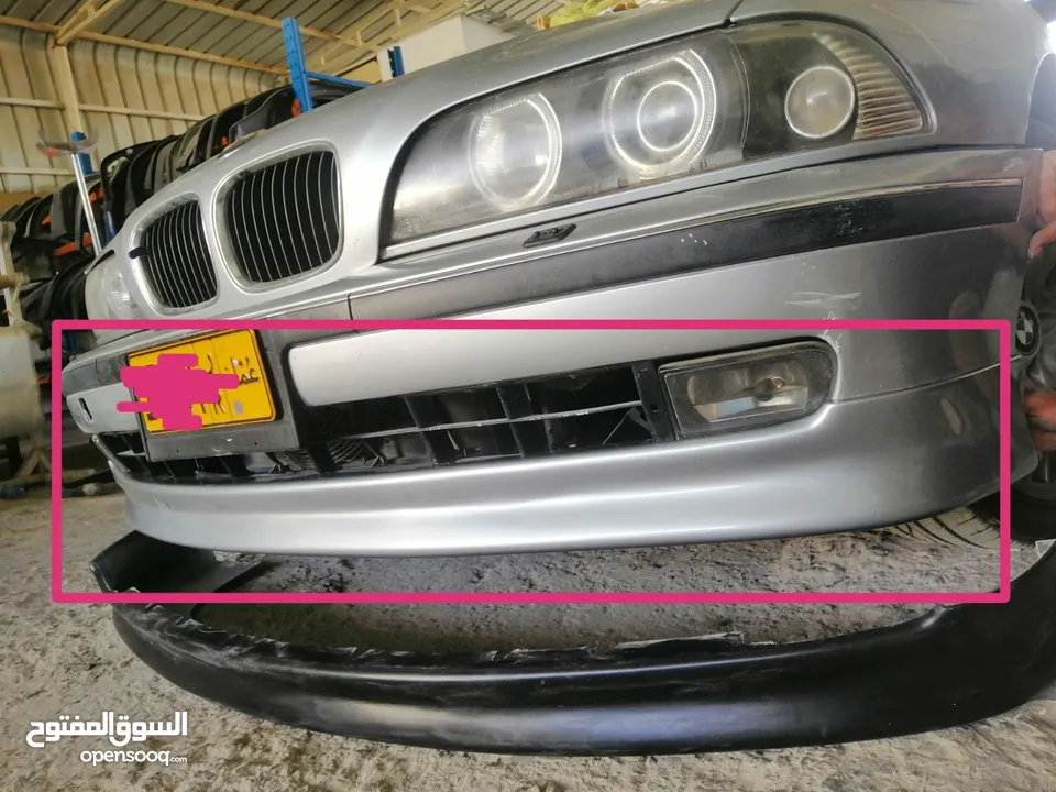 زوايد bmw فيبر