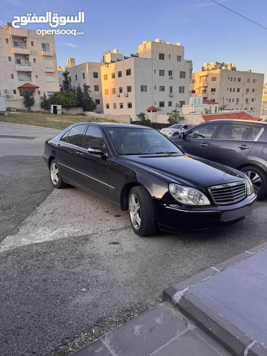 مرسيدس غواصه S280 2005