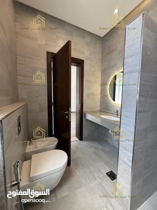 شقة طابقية - لم تسكن - ضاحية الأمير راشد - 4نوم ماستر - 450م - بإطلالــــه - قرب الخدمات العامة