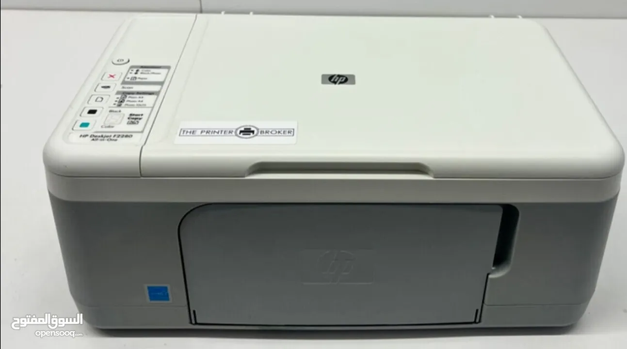 طابعة سكانر وناسخة printer scanner photo copier HP F2280