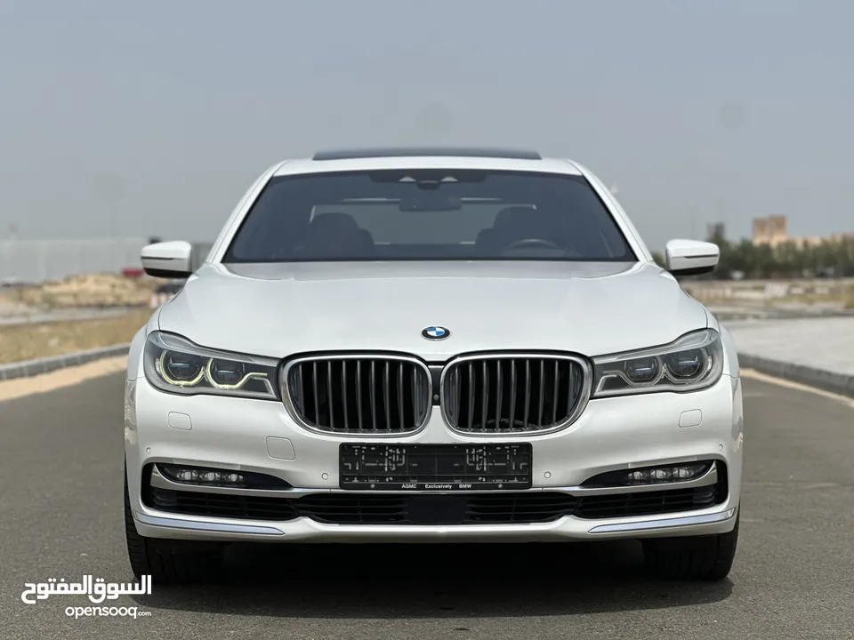 BMW 750 LI LUXURY VIP GCC TOP OPTION EXCELLENT CONDITION