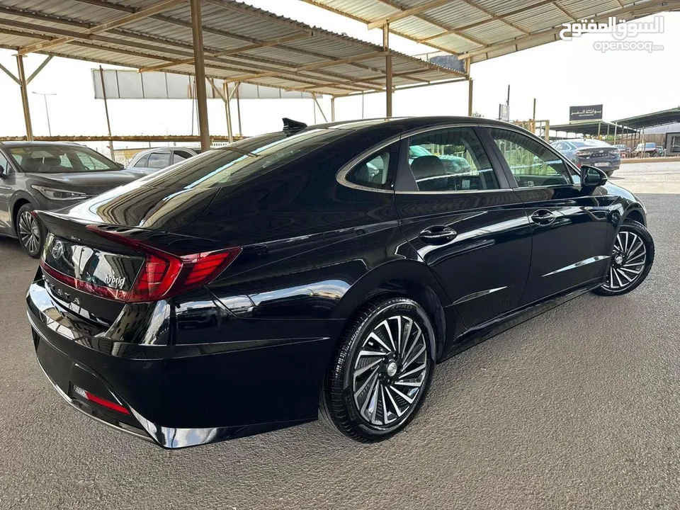 هونداي سوناتا هايبرد 2021