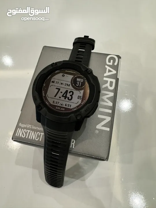 Garmin Instinct 2x solar