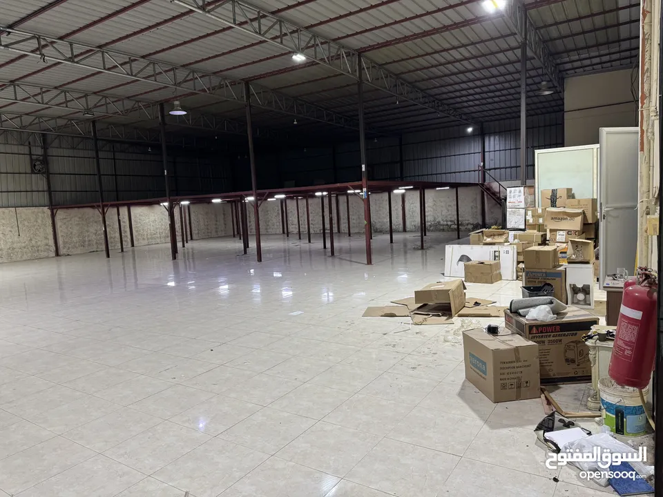 Warehouse 550m for Rent